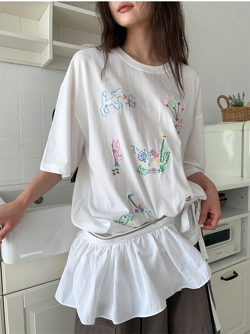 FAIRY NEEDLE TEE (2C)