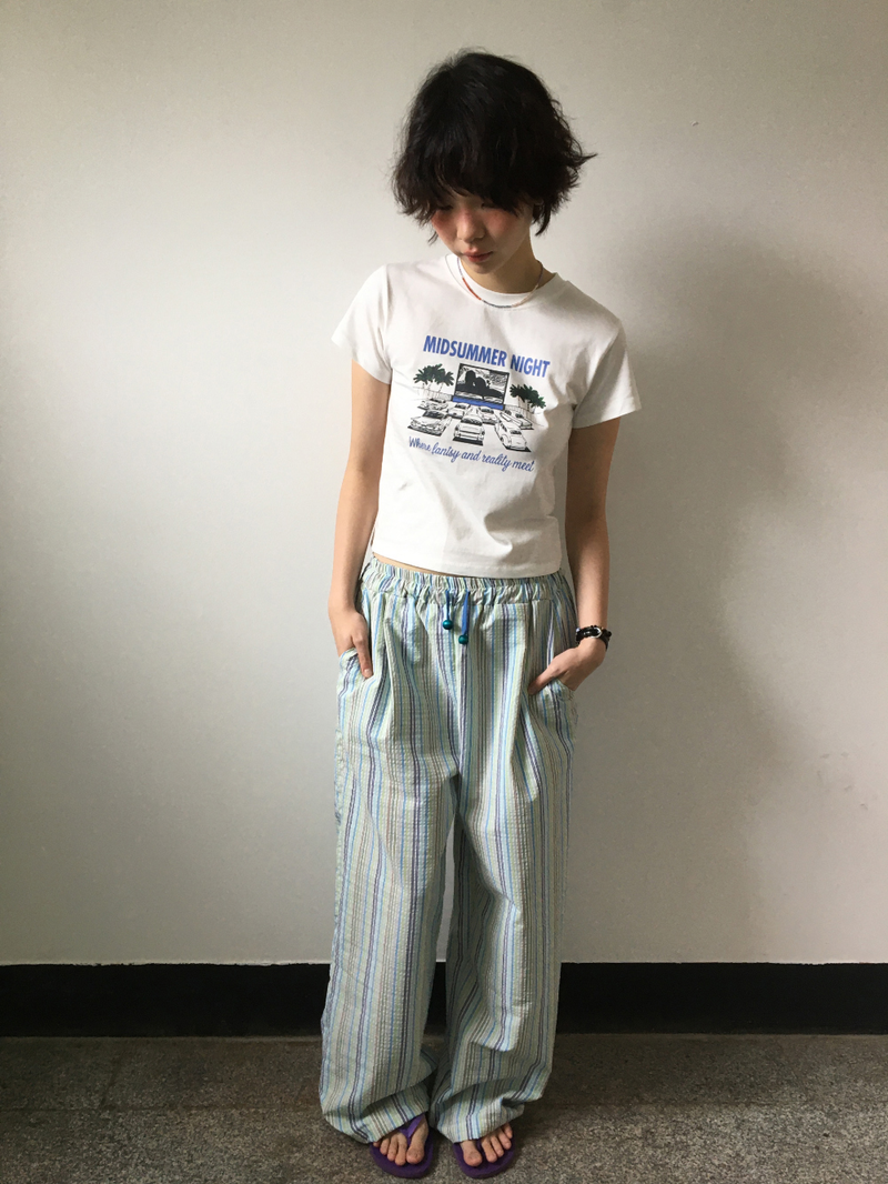 Revo striped pants (2color)