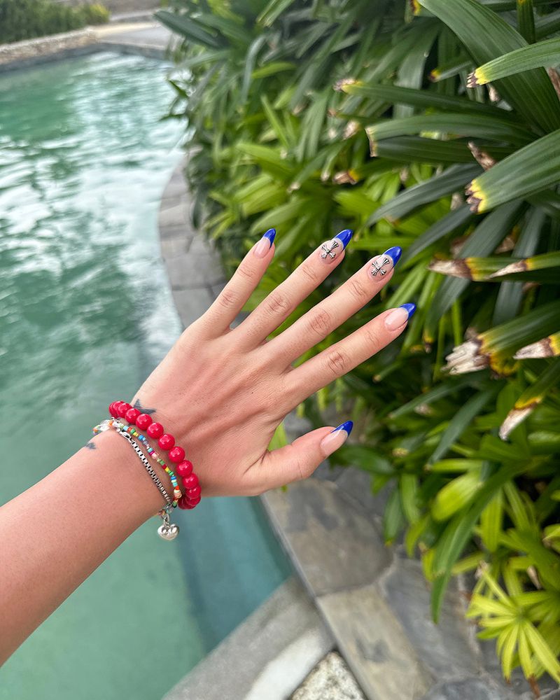 Beads gemstone bracelet