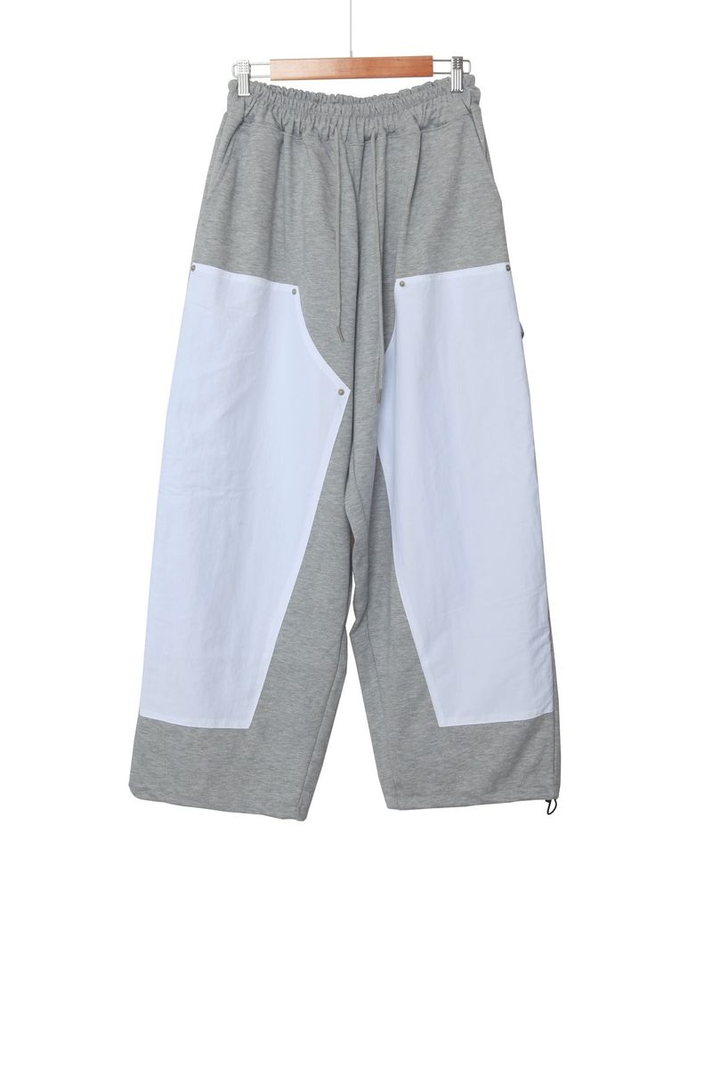 Double Nee Mix Sweatpants