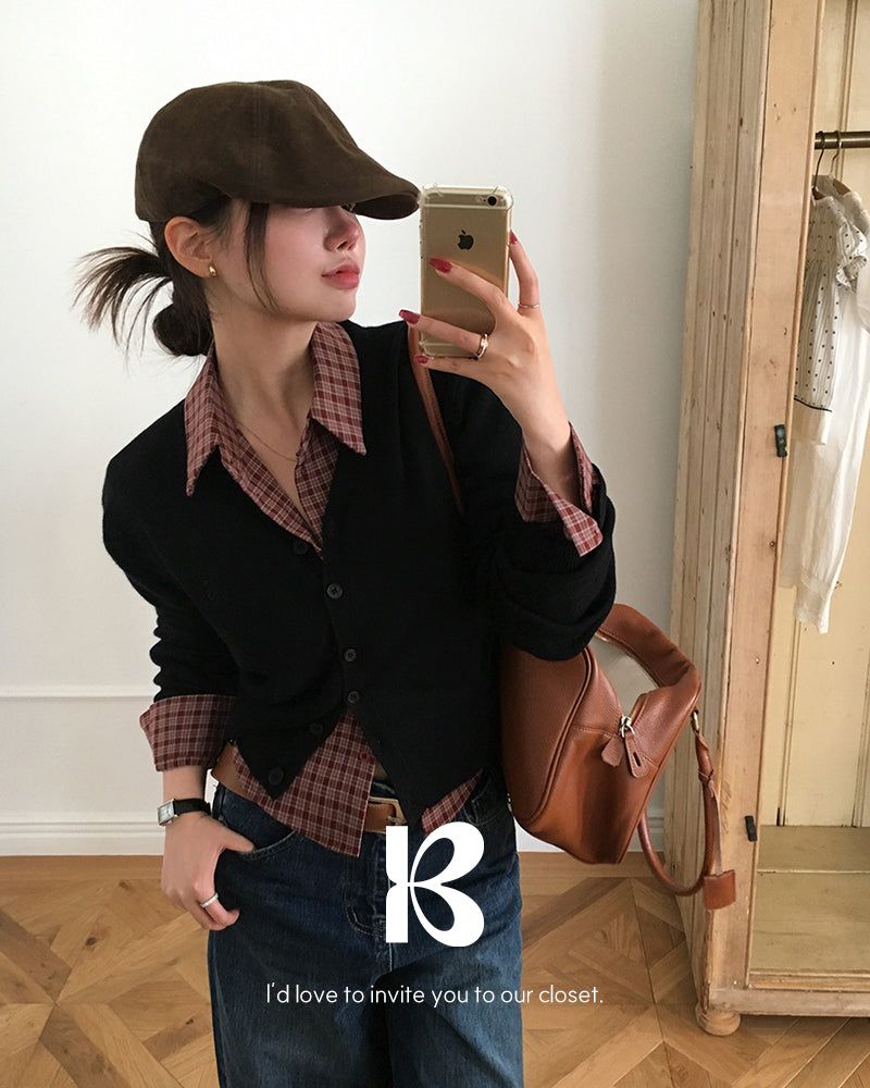 BEIDELLI（ベイデリー）の「[ORIGINAL] Vale V-Neck Knit Cardigan（Tops）」
