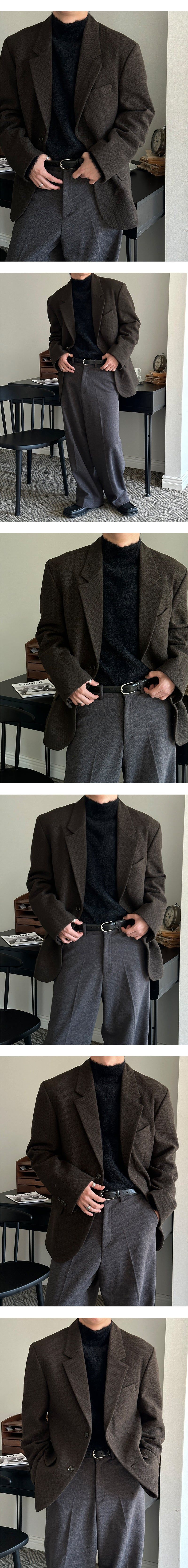  [F/W] Angora half pola knit(5color)