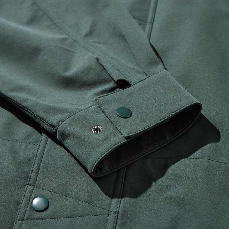3 Layer Hard Shell Long-Jacket - KHAKI