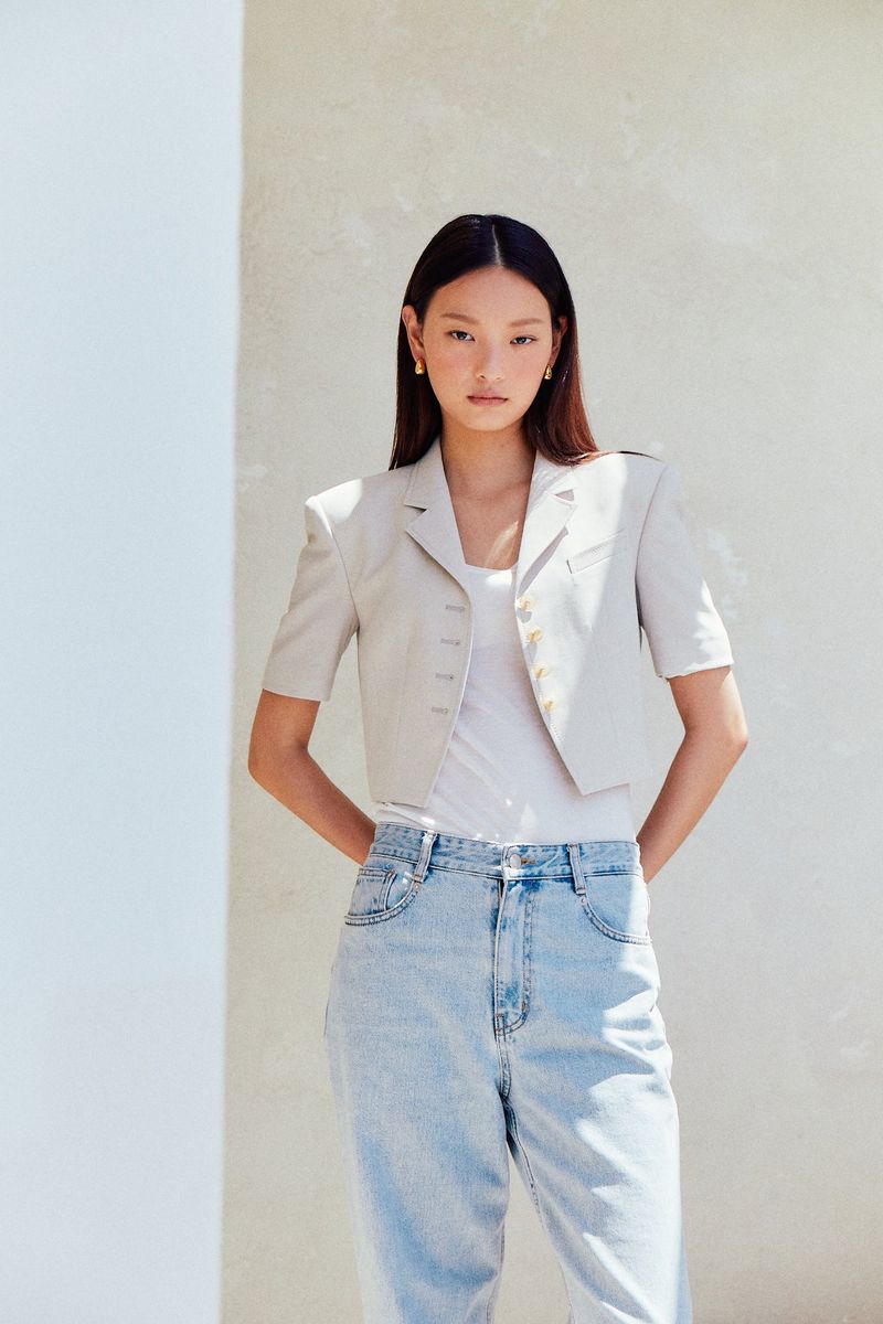 NO.23 JACKET - BEIGE