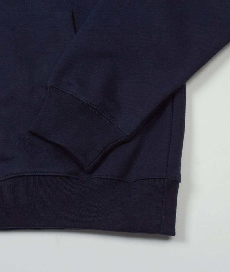 Skelett Hoodie - Navy