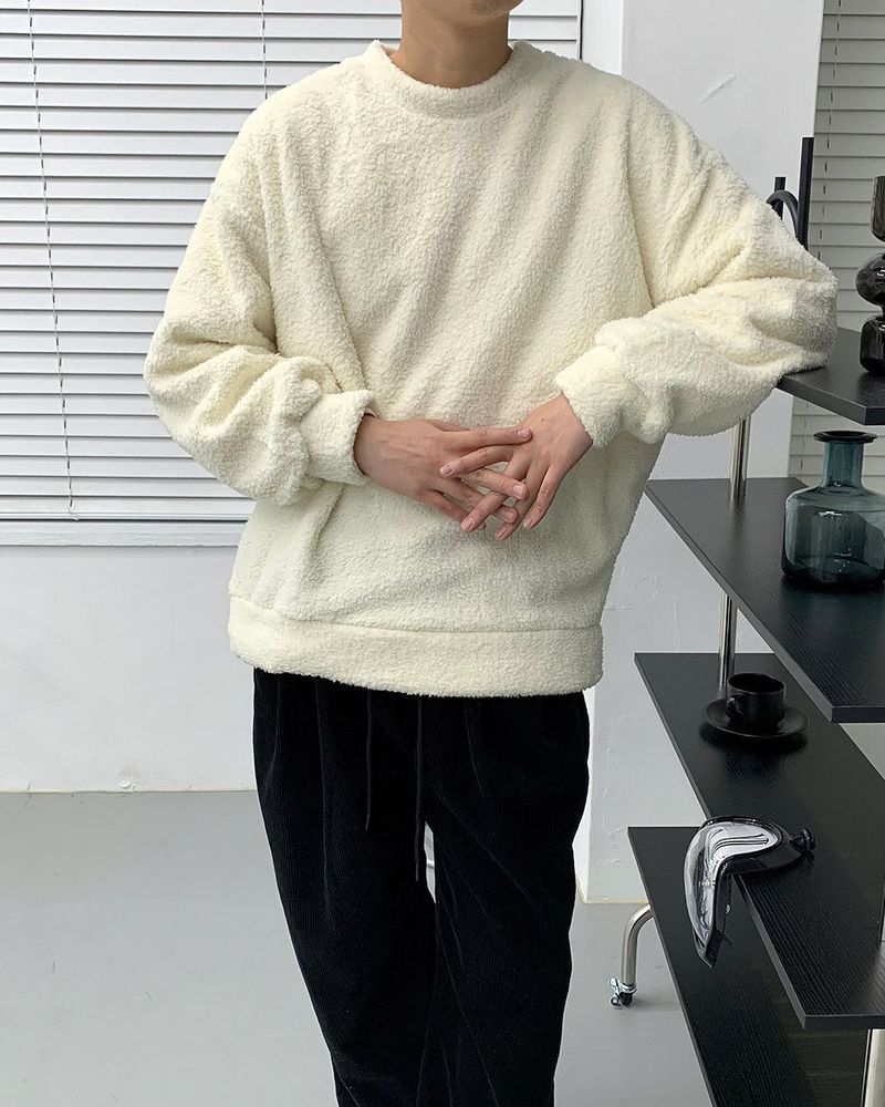 UI Wool Soft Sweatshirt (4 colors)