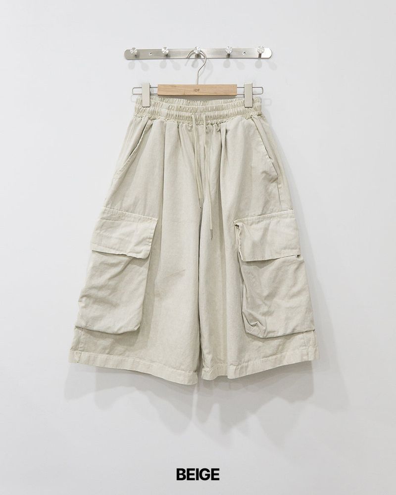 Ent Cargo Bermuda Pants