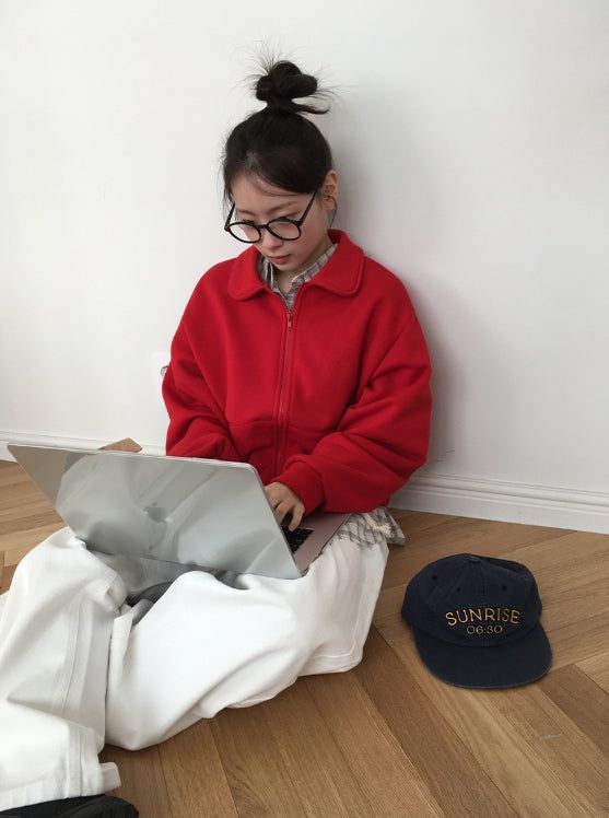 BAON（バオン）の「26SS★ [BAONHAUS] Fortinin Zip-Up Jumper（Jackets/Outerwear）」
