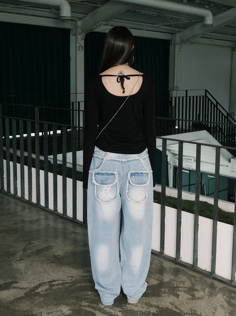 BADDIE L/S (BLACK)