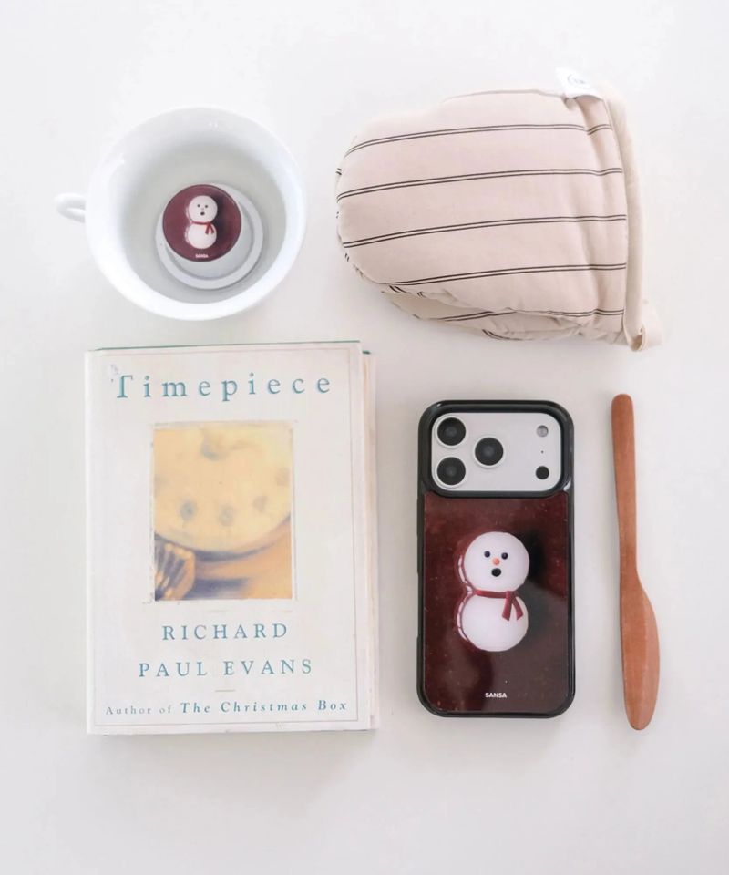Ong-Simi Snowman_iPhone Galaxy Case(MagSafe)