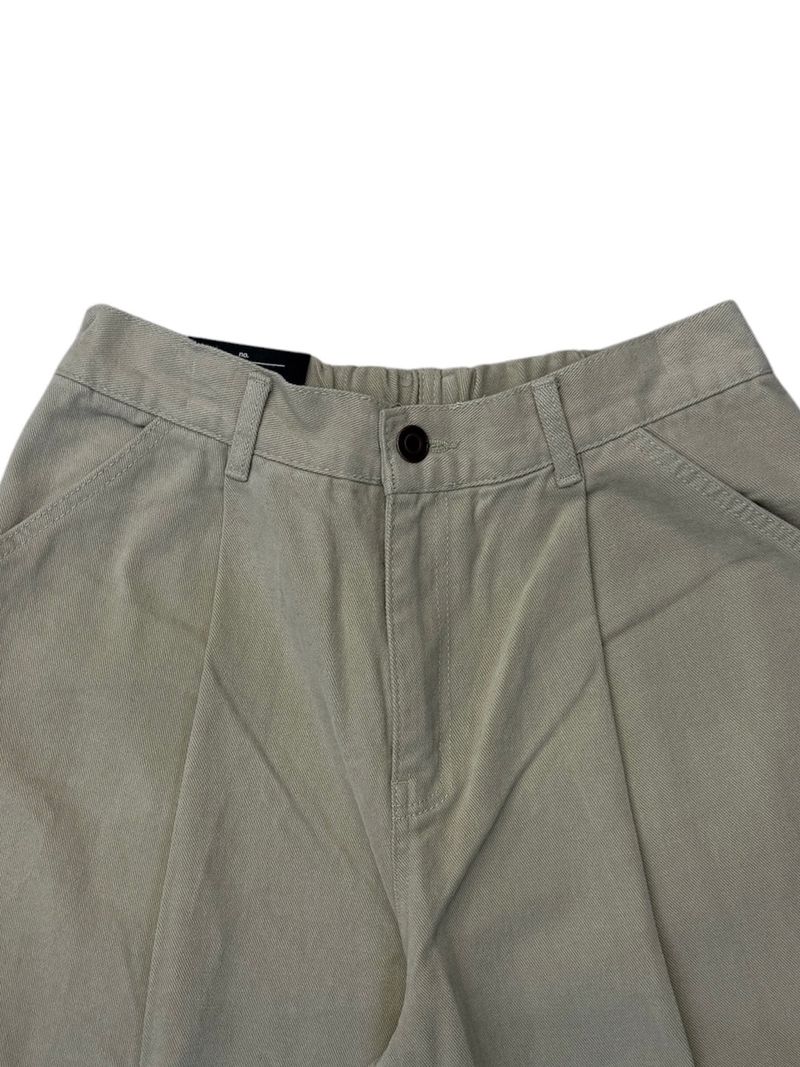 Brush Beads Cotton Pants (4 Colors)