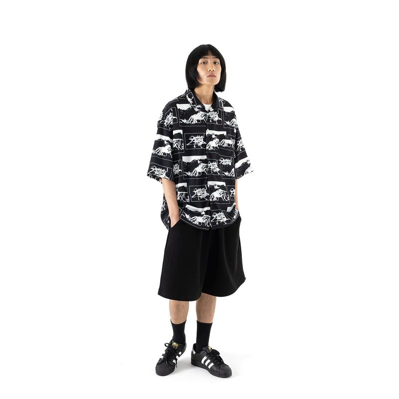 ANTS OVERSIZED SHORT SHIRTS