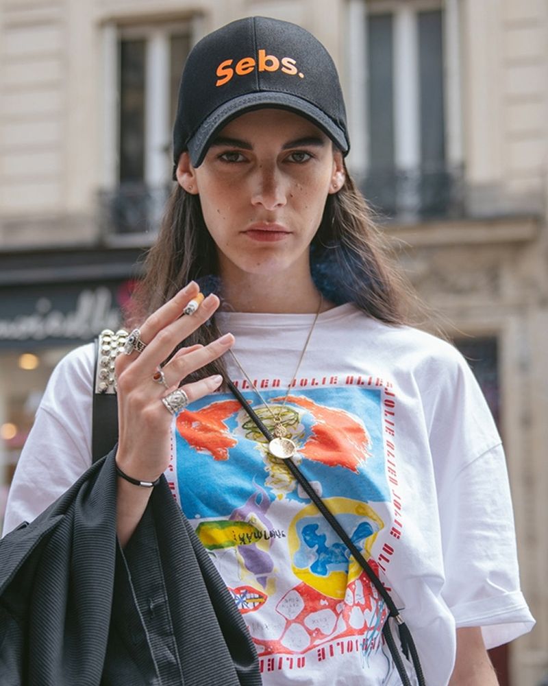 Sebs. BLACK NEON MUSTARD