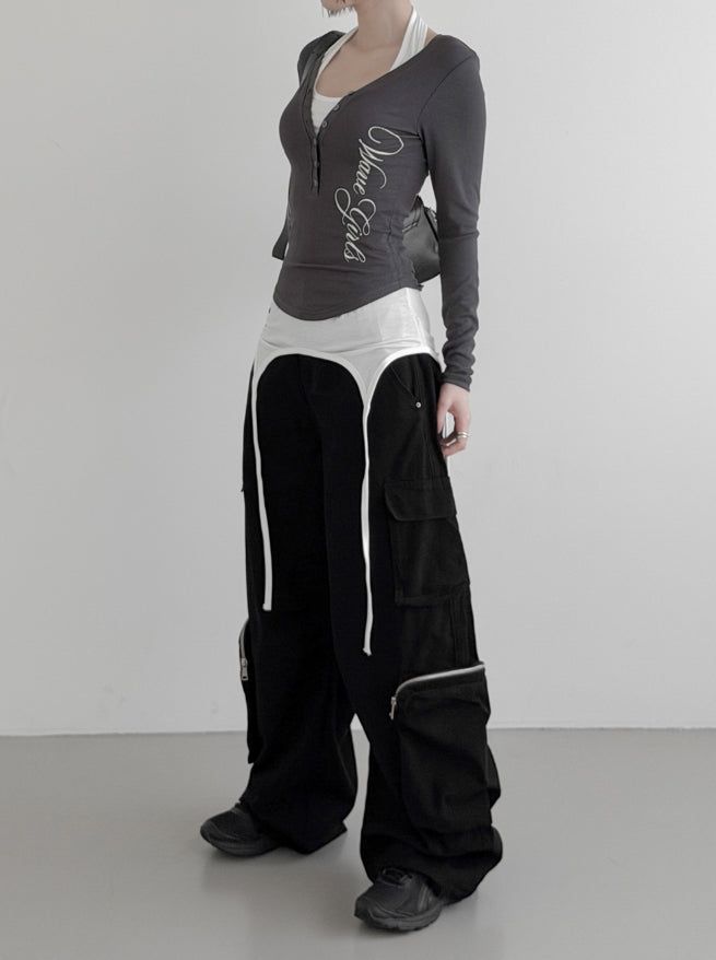 Creep Lettering Slim Tee