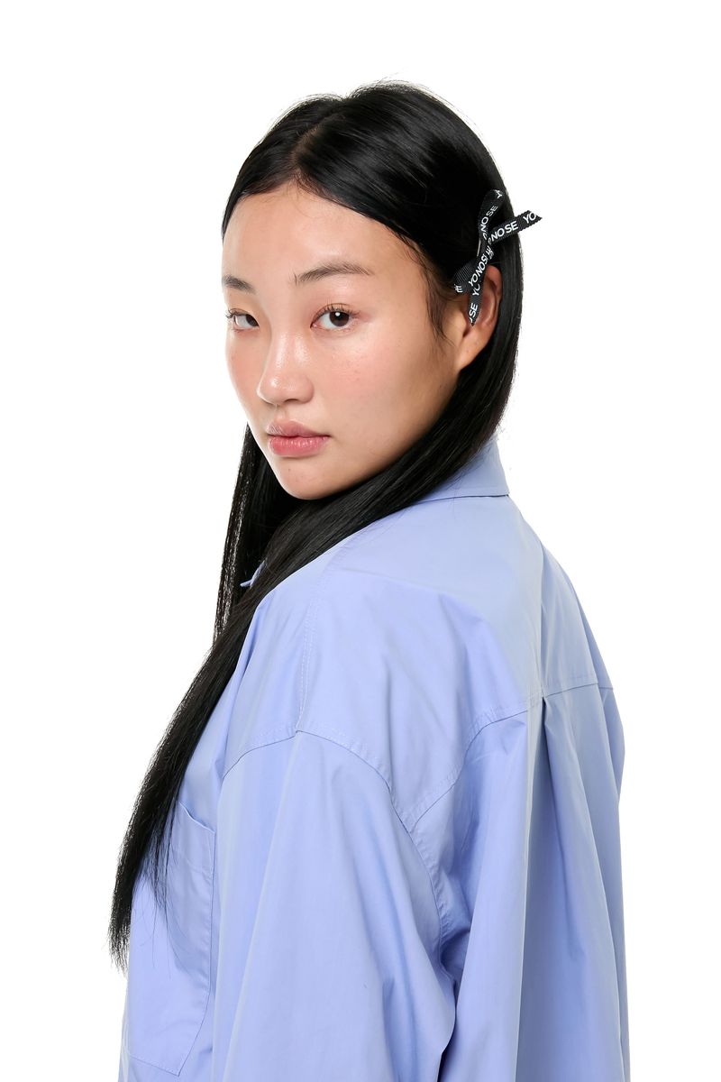YONOSE RIBBON PIN / BLACK