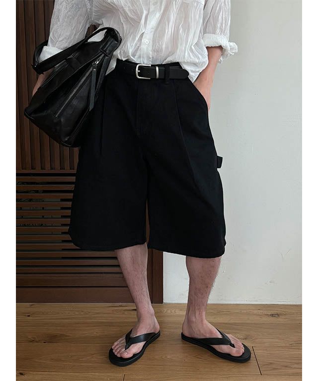 [S/S] Carpender bermuda denim pants(4color)