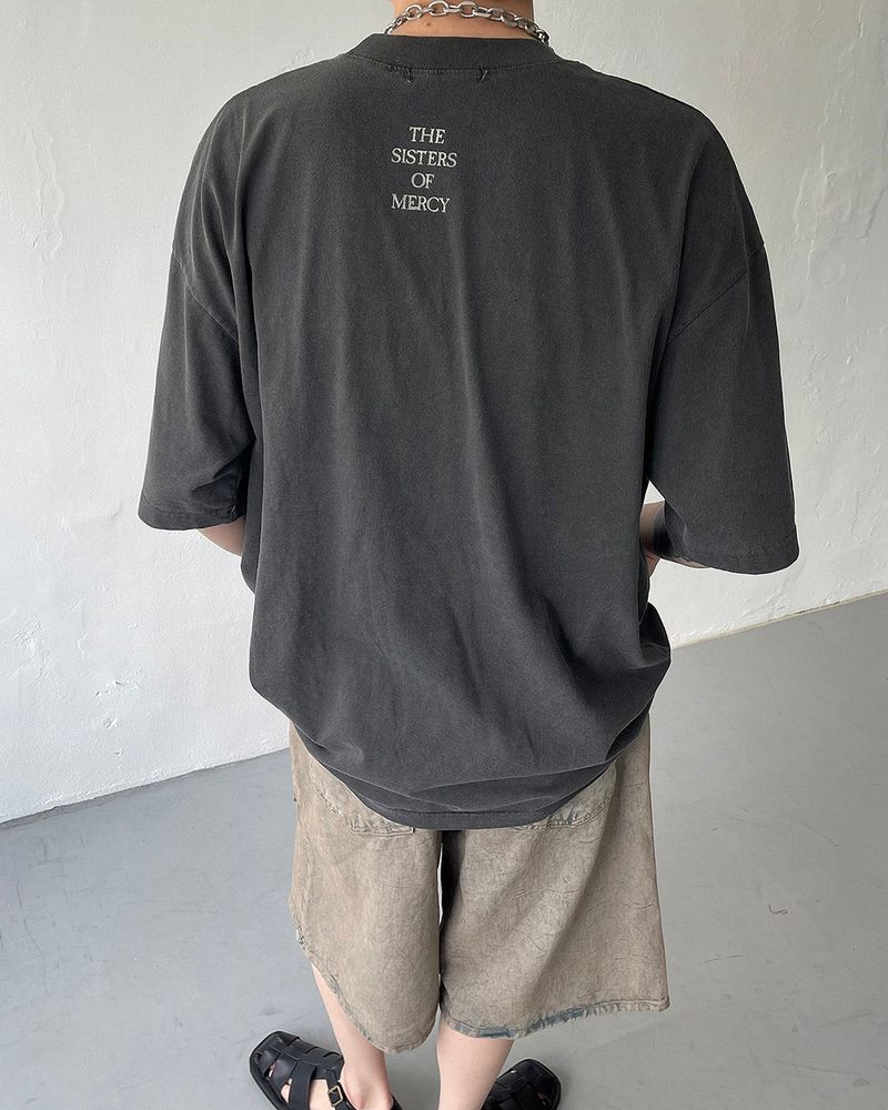 AC The Sisters Logo Short Sleeve Tee