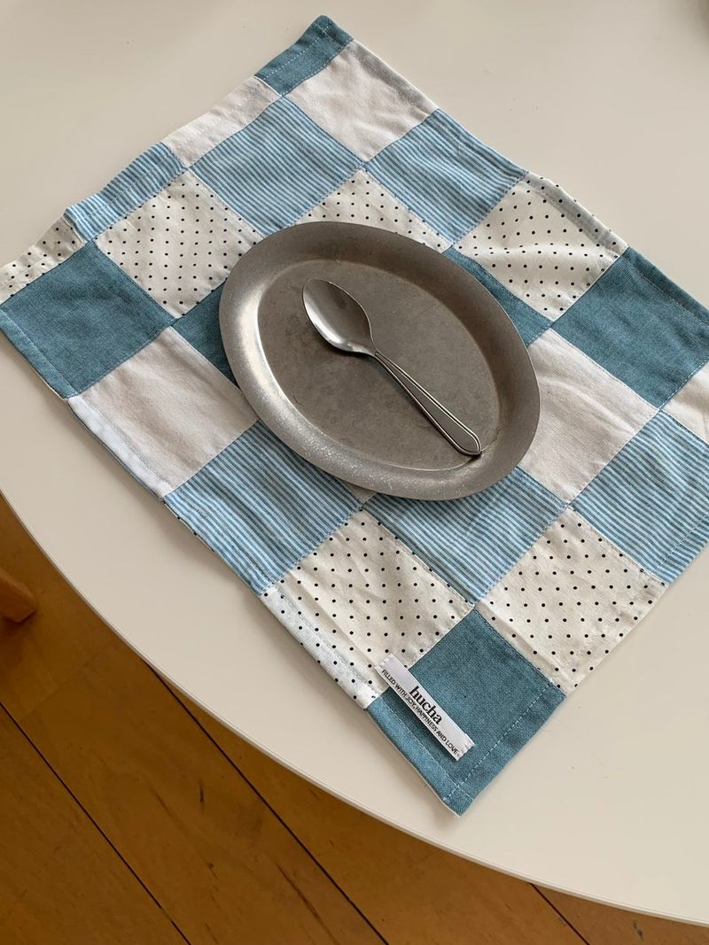 Patchwork Kitchen Cloth Version - 2