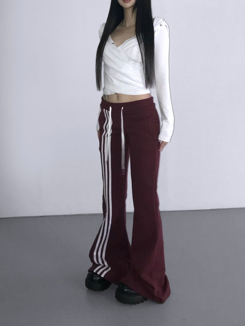 snap cross hoodie top(3 color)
