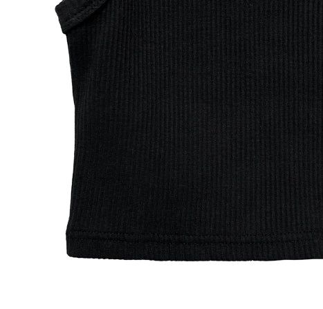 [MADE] UL 4seasons crop sleeveless