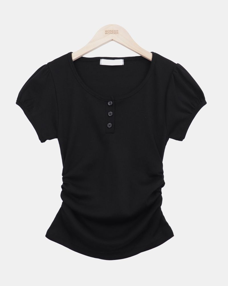 Larom Puff Short-Sleeve T-Shirt