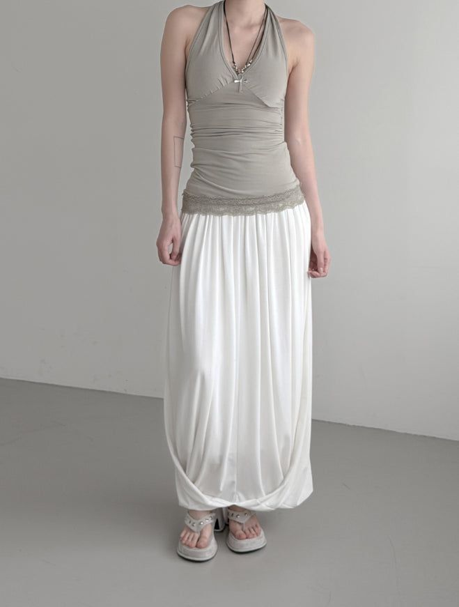 Tulip Flow Balloon Skirt