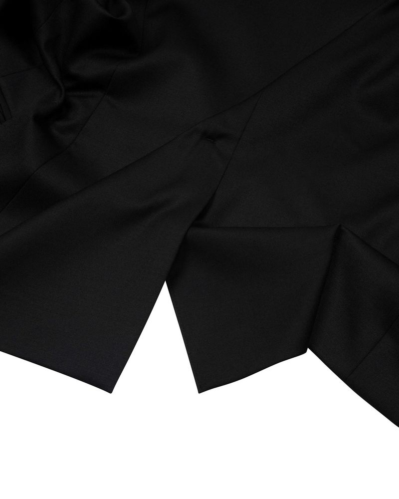 DOZI - Pinched Oversize Tailored Jacket _ BLACK