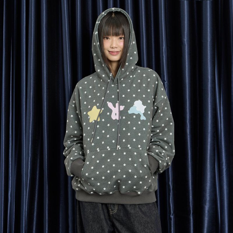 Spray Star Dolphin Hoody