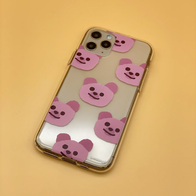 pinki pattern jelly case