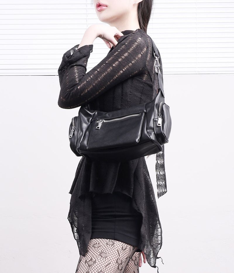 NONCODE(ノンコード)の「Nuxe Three Pocket Leather Bag(Bags)」