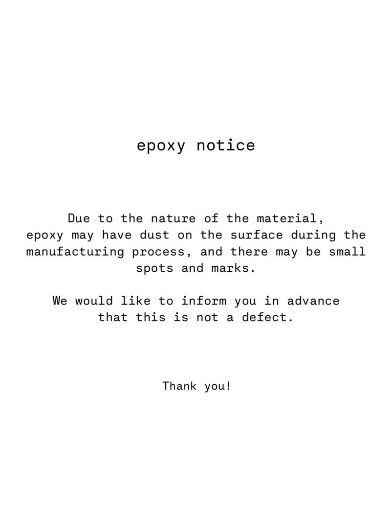 happiness than luck white case (epoxy)