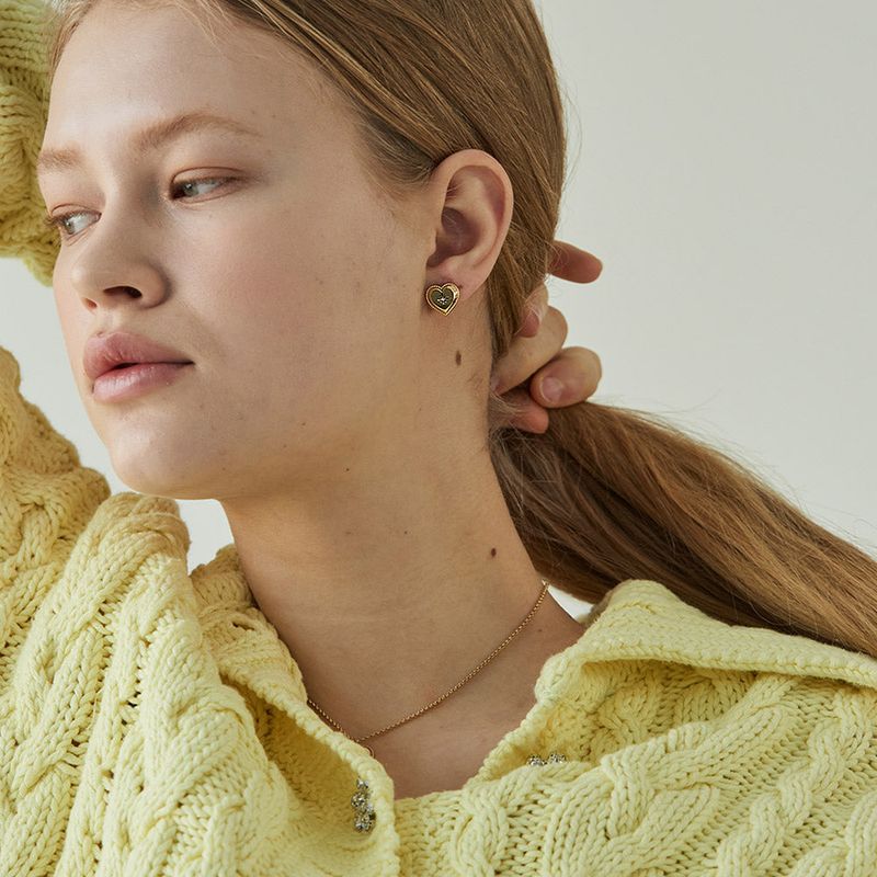 noonoofingers（ヌヌフィンガース）の「MADEMOA GOLD EARRINGS（Accessories）」