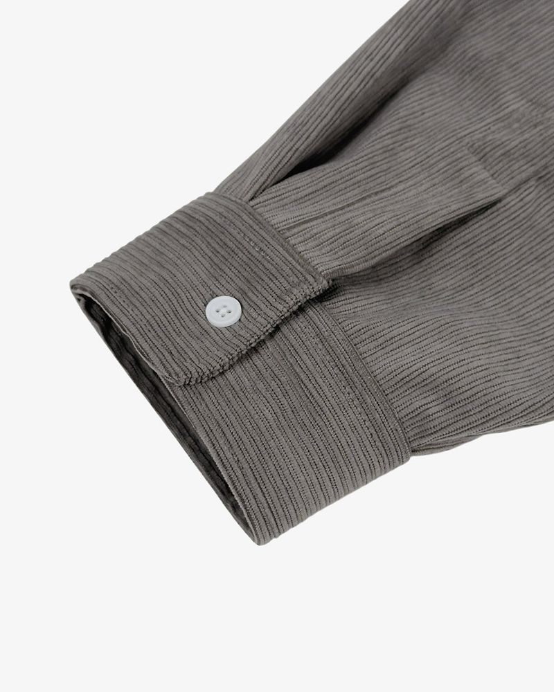 Lea Oversized Corduroy Shirt