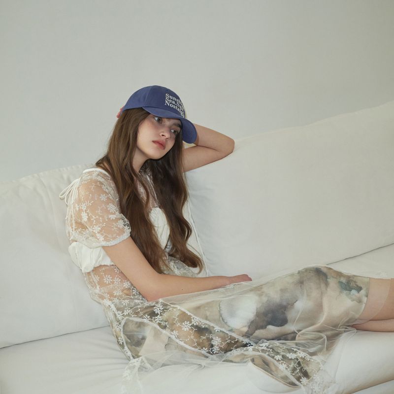 SIEOR(シオル)の「NOSTALGIA baseball cap_navy(Hats)」