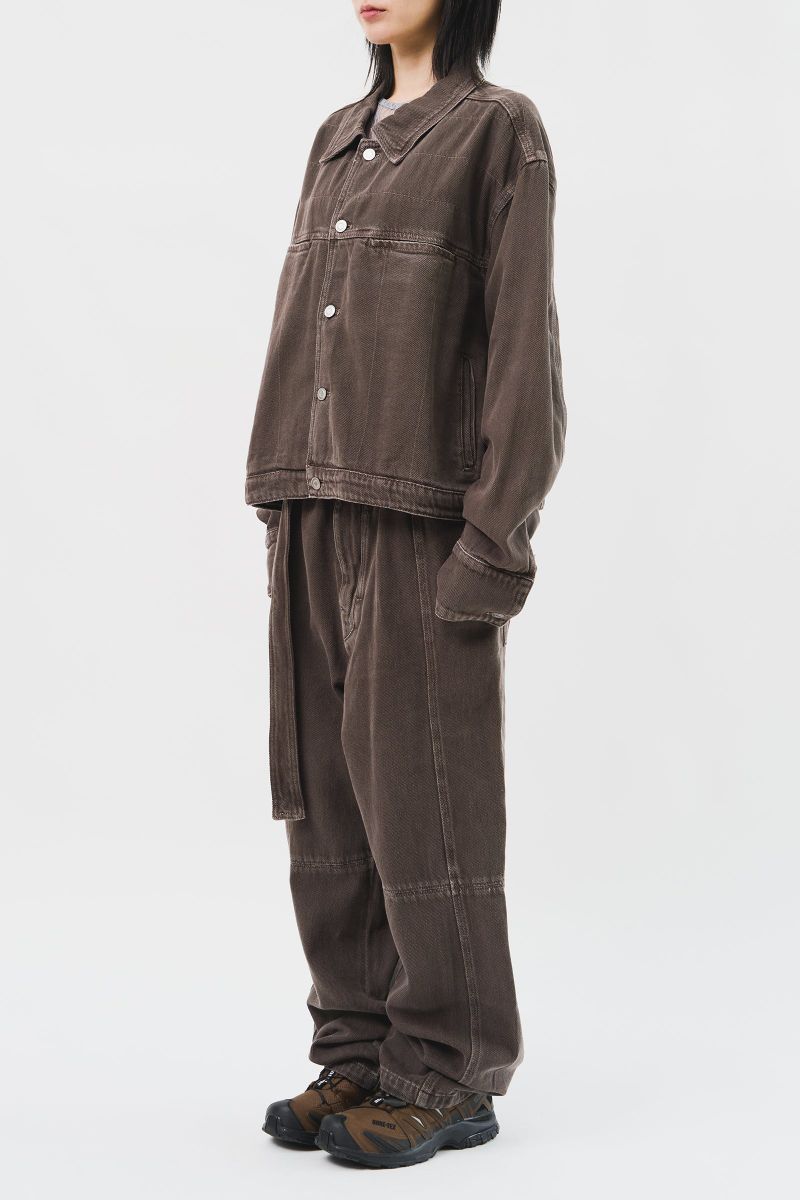 Tate Pigment Stitch Jacket (3color)