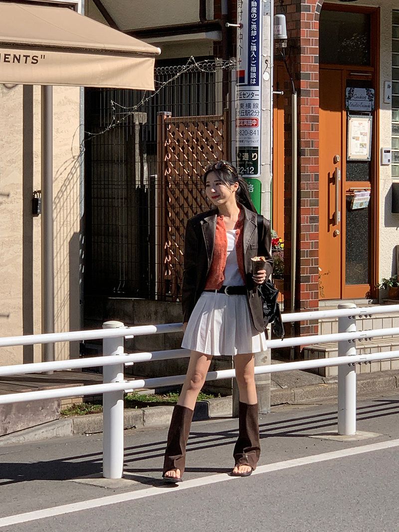[MADE] LeToo Vintage Leather Jacket