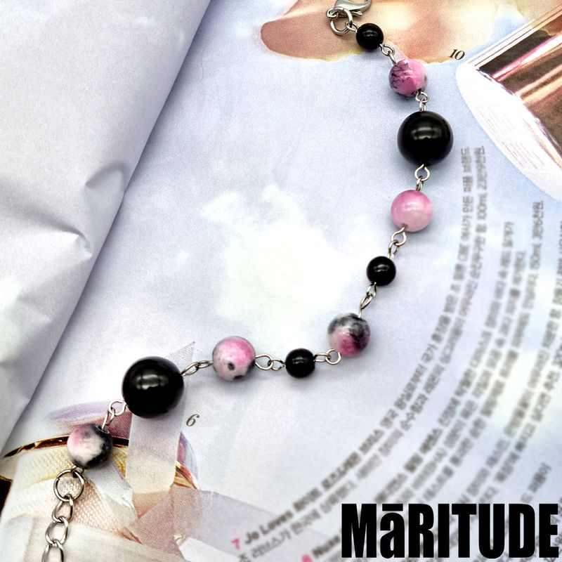 BLACK PINK BRACELET