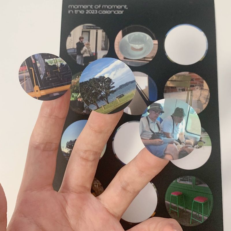 Moment in 2023 sticker