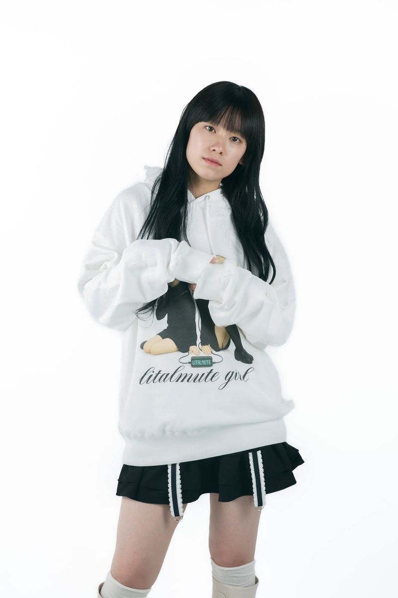 gater tiered skirt(black)
