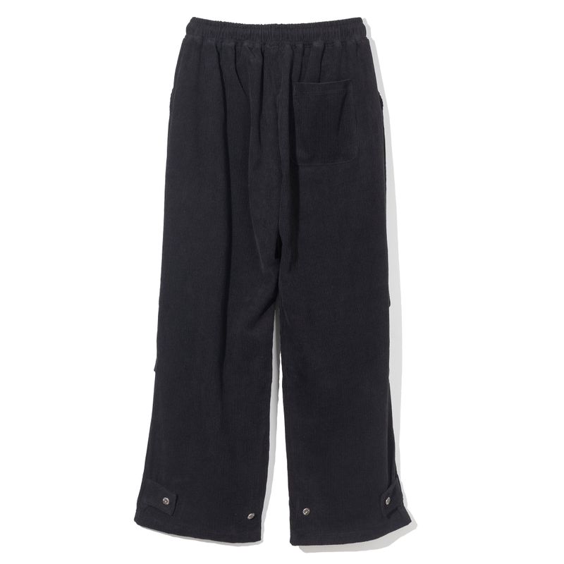 PARACHUTE CORDUROY STRAP PANTS MFFTP002-BK