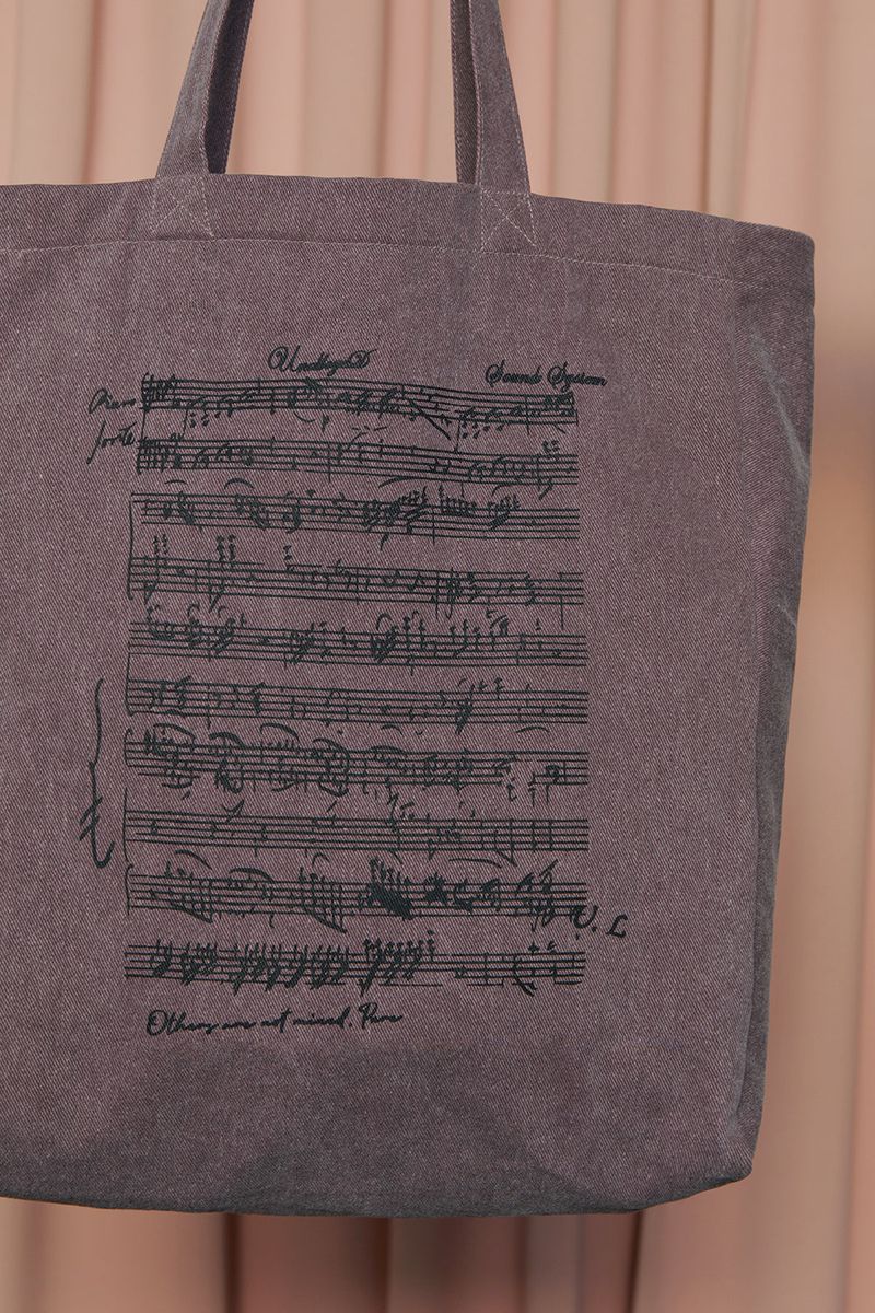 MUSIC BIG BAG / PURPLE