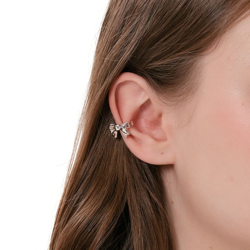 Silky Ribbon Earcuff