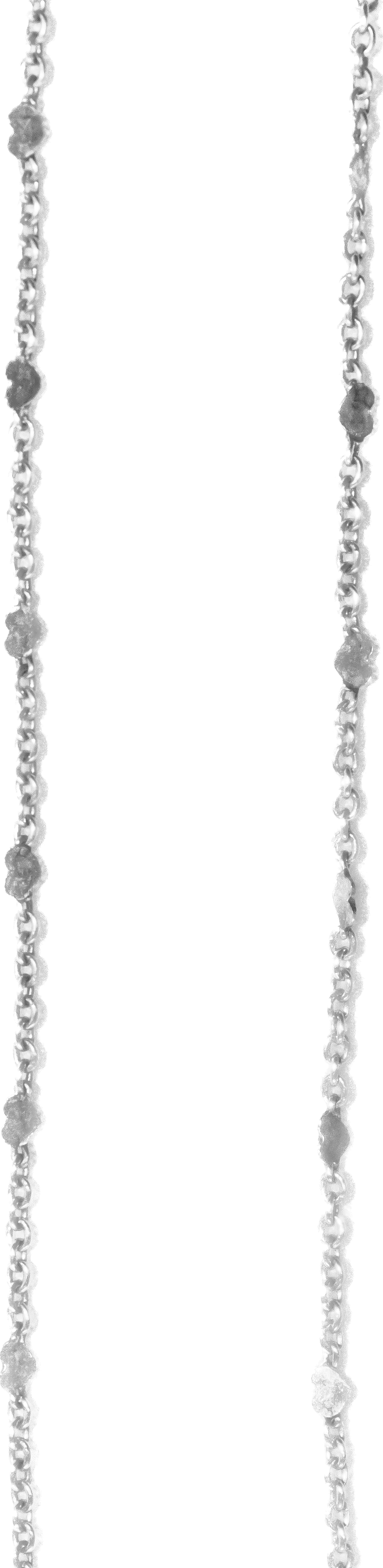 Silver 925 heart necklace
