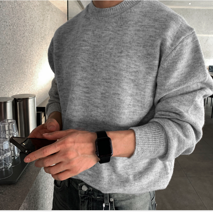 All Day Fire Fighting Wool Blend Round Knit