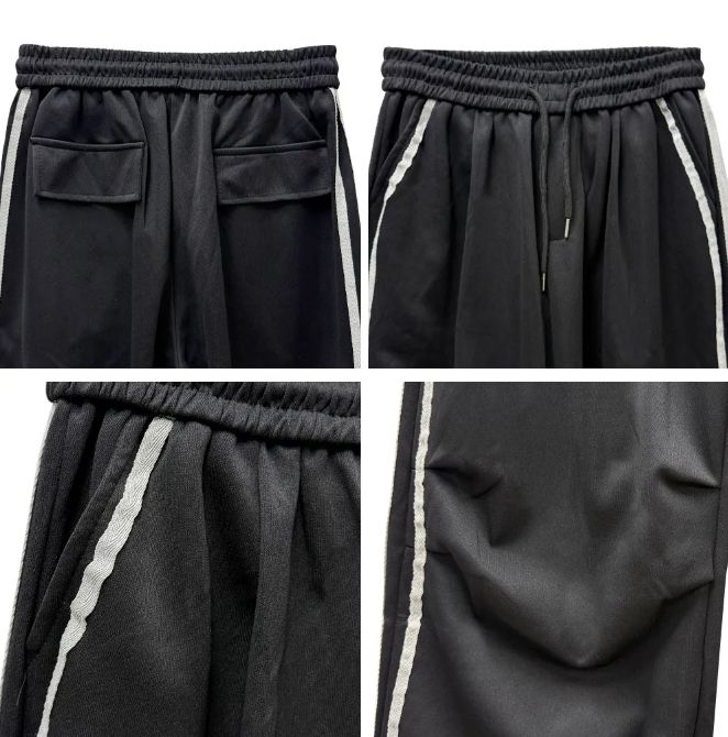 Vero Tape Wide Track Pants