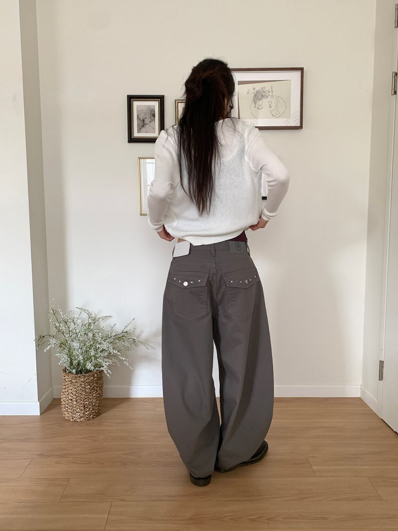WOOL V-NECK CARDIGAN (5C)
