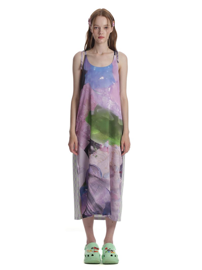 CLUT STUDIO(クラットスタジオ)の「0 7 jelly & check dress(Dresses)」