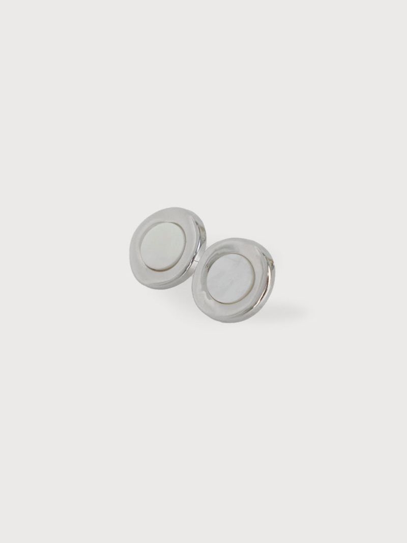 no.3 earring silver