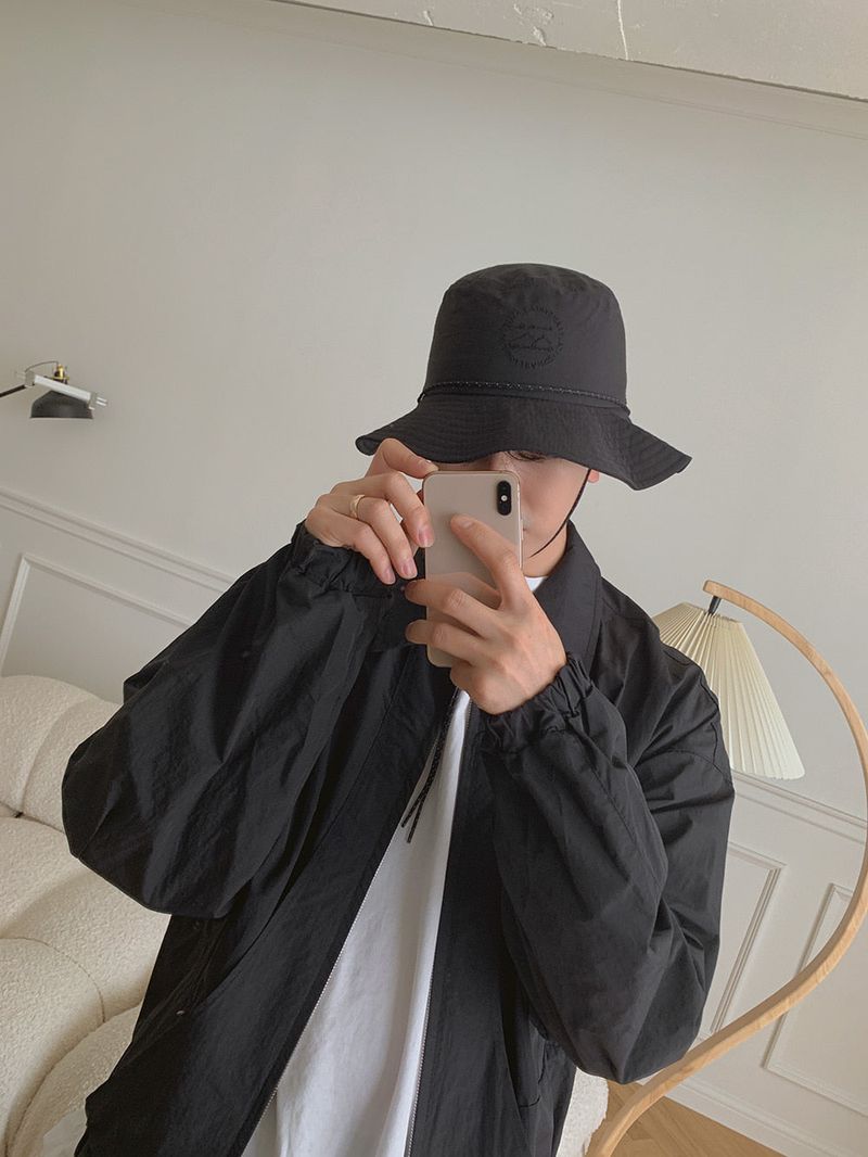 ASCLO Wavy Nylon Jacket (3color)