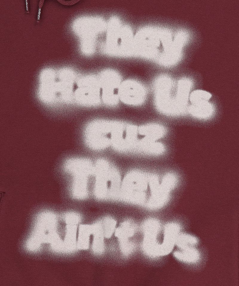 AIN’T US BLUR HOODIE